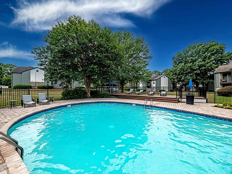 Swimming pool and sundeck