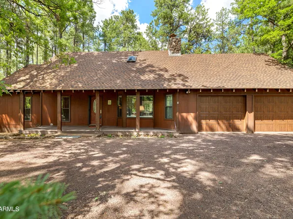 6392 COUNTRY CLUB Drive, Pinetop, AZ 85935
