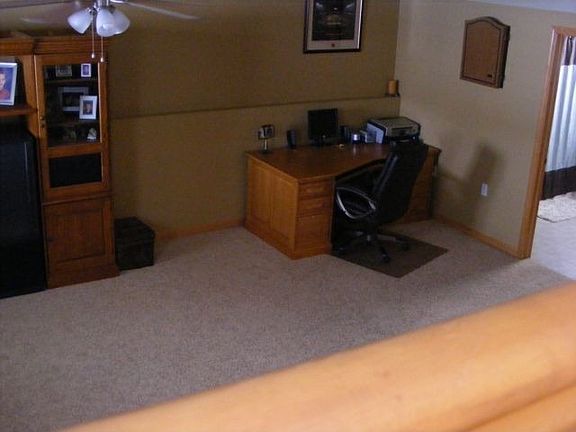 Lower level family room