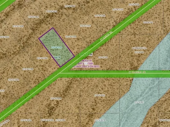 LOT 1752 W Safari Dr, Golden Valley, AZ 86413