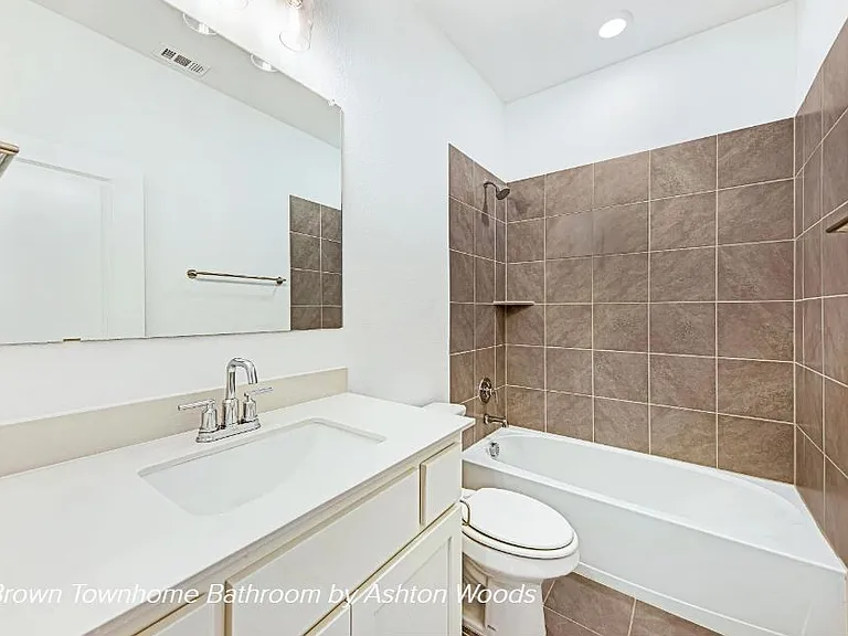 Second bathroom
