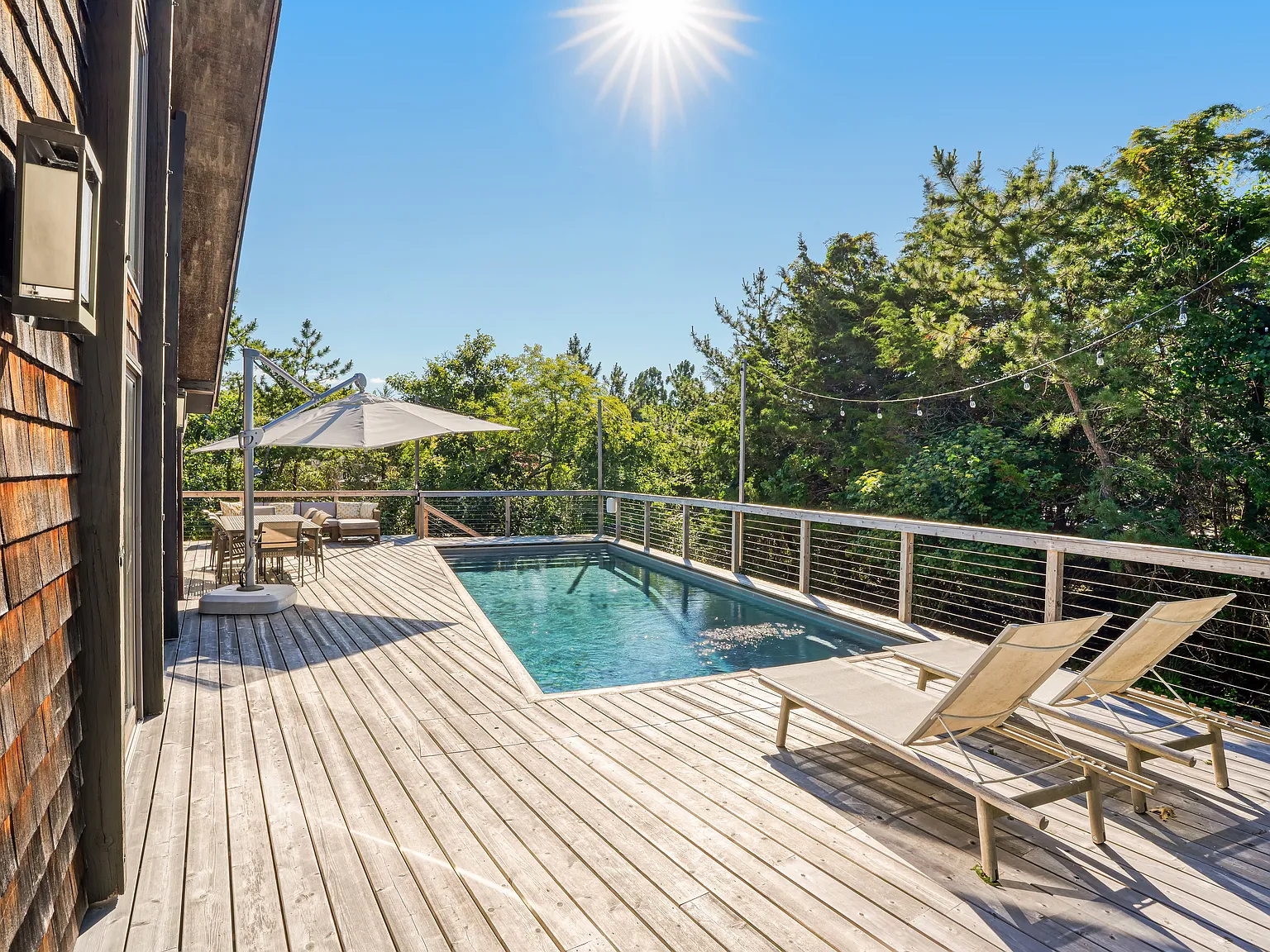 Amagansett Dune Modern with Pool — Photo 4