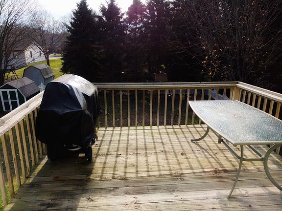 Back deck
