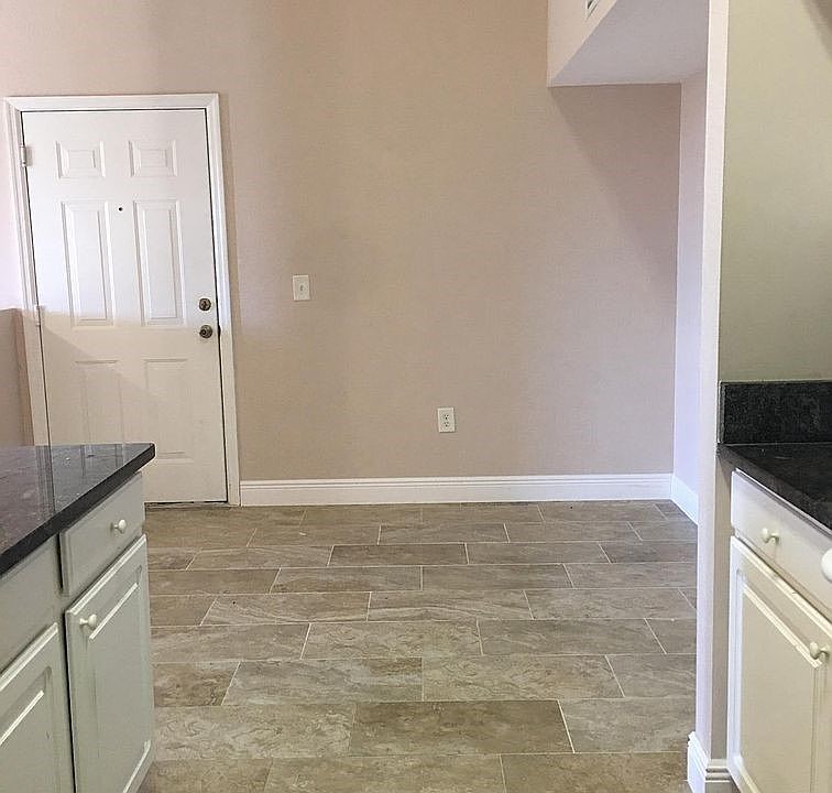 Entry hall from kitchen