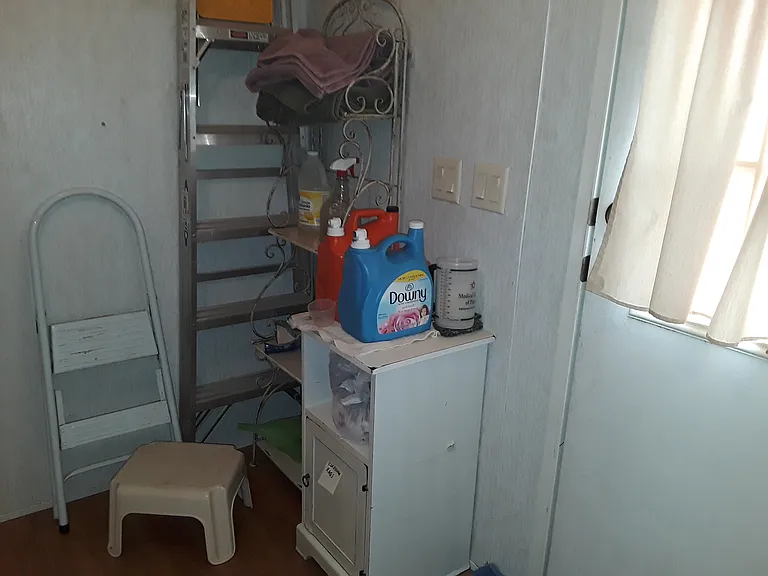 Laundry Room with separate exit onto Rear deck.