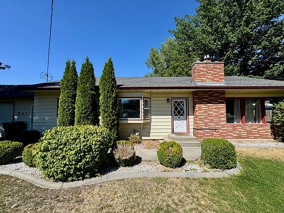 Front Door of the home