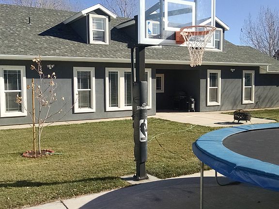 Concrete Basketball Court