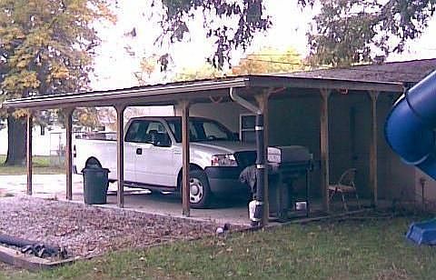Truck Port & Garage