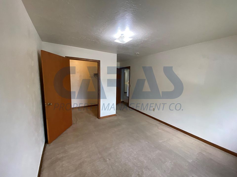 Bedroom 1, good sized with a walk-in closet.