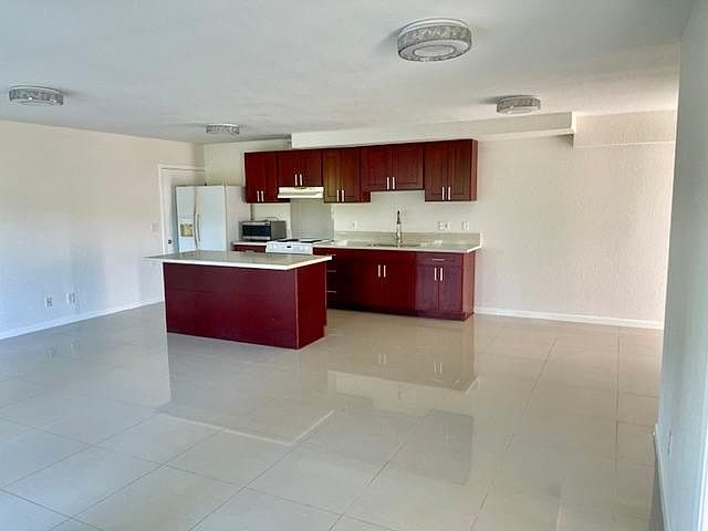 Open floor plan with Open Kitchen, living room