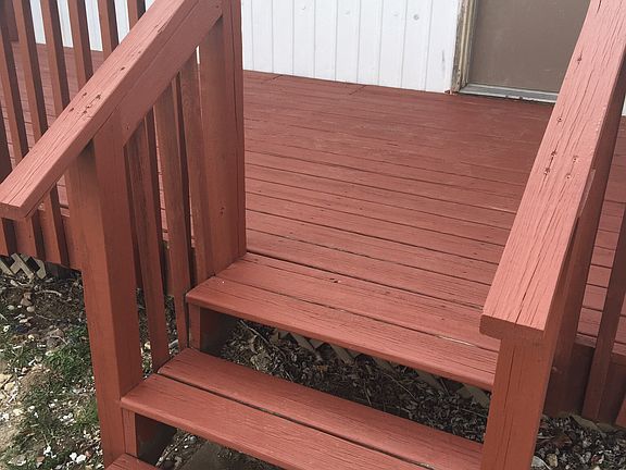 Easy deck access