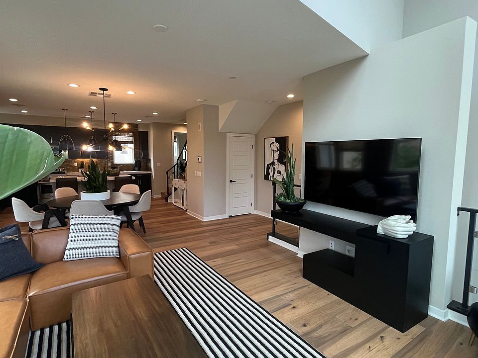 2nd Floor - Living Room (*Furnishing and Images Taken From Model Home*)