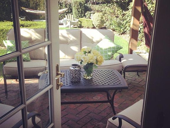 Patio-Frenchdoor View