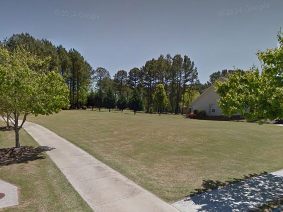 View from corner of lot.