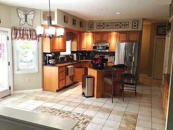 Kitchen view from great room