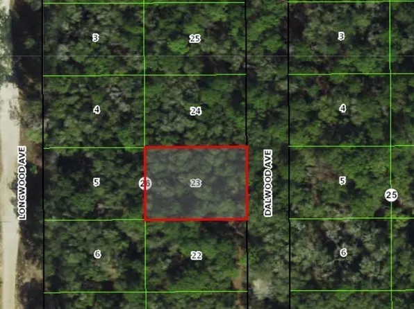 709 Dalwood Ave, Inverness, FL 34453