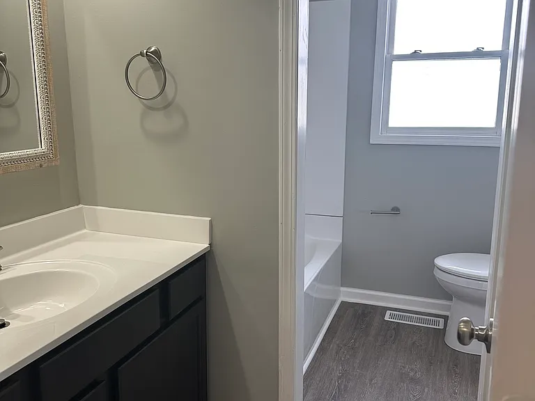 upstairs bathroom
