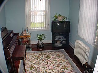 Den next to dining room