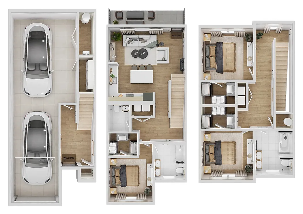 Floor plan Flora