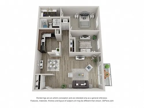 Floor plan Pine