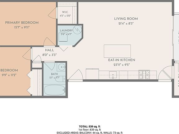2nd image of 10205 Dearlove Rd APT 202