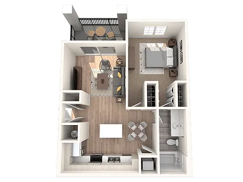 Floor plan York