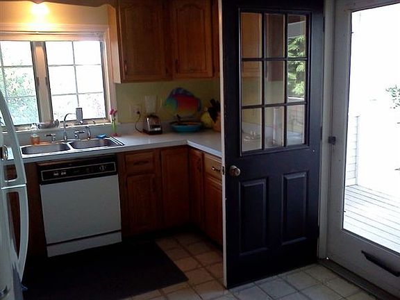 Side Deck off Kitchen