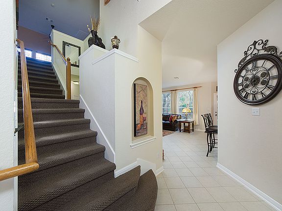 Stairs to second floor