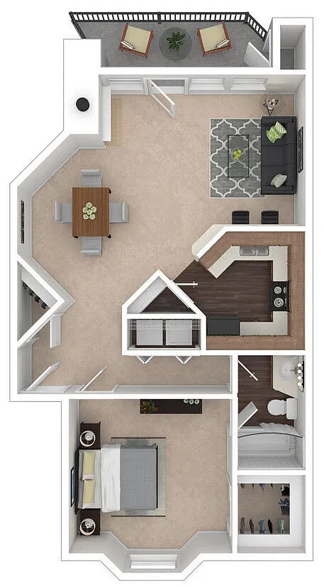 Floor plan A3