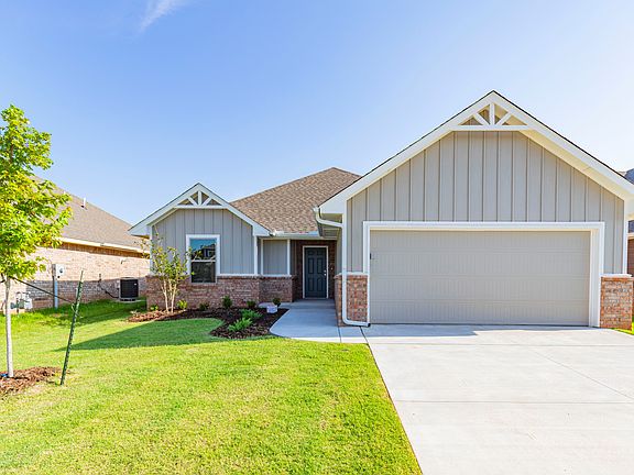 Homes by Taber Allen Floor Plan - 12321 SW 31st St - Scissortail Crossing