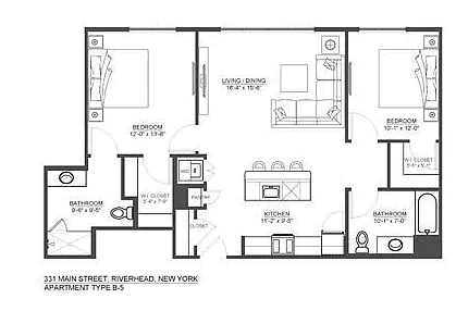 Floor plan The Shipyard