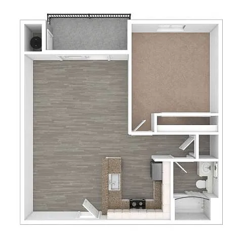 Floor plan Andalusian