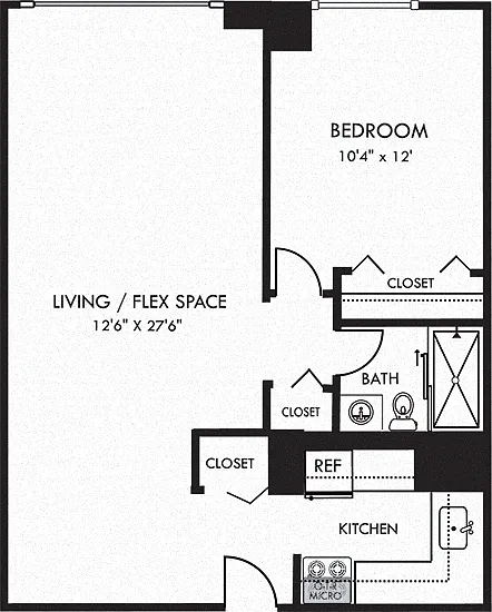2000 Riverside Apartments — Photo 33