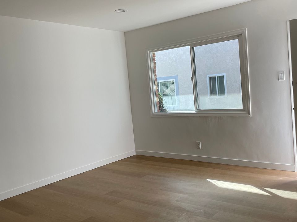 Living room. New vinyl plank flooring throughout.