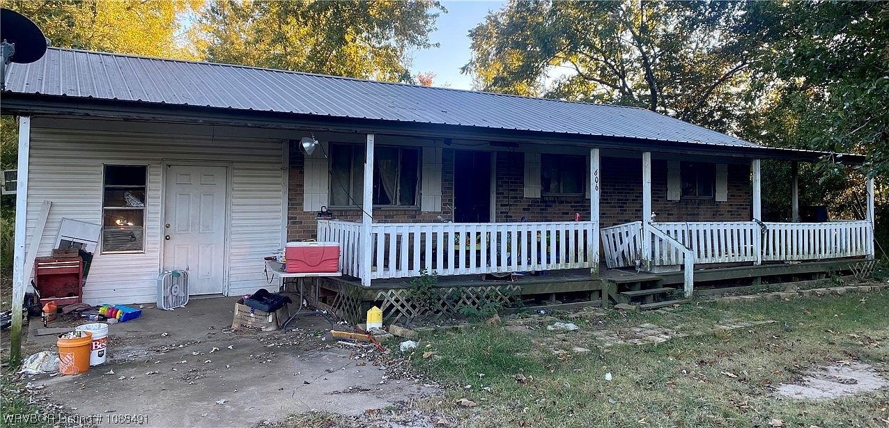 606 W Brannon, Gans, OK 74936 Zillow