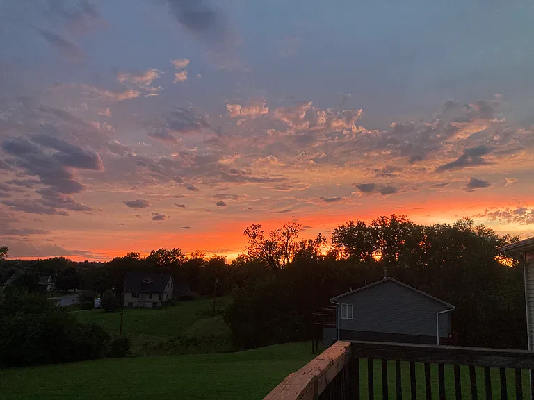 Amazing Nebraska sunsets!