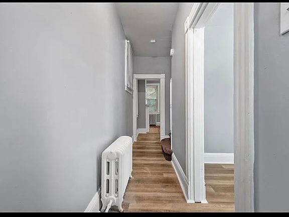 Hallway headed to living room