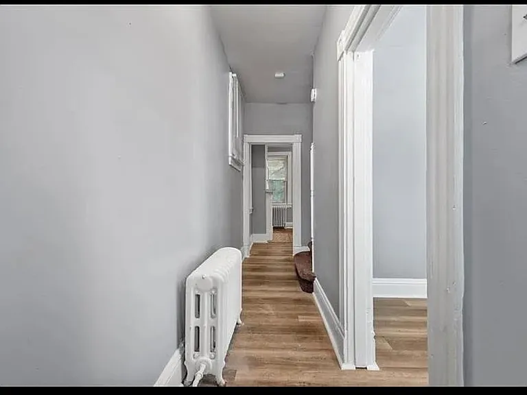 Hallway headed to living room