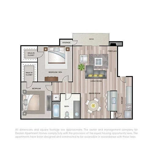 Floor plan B1R