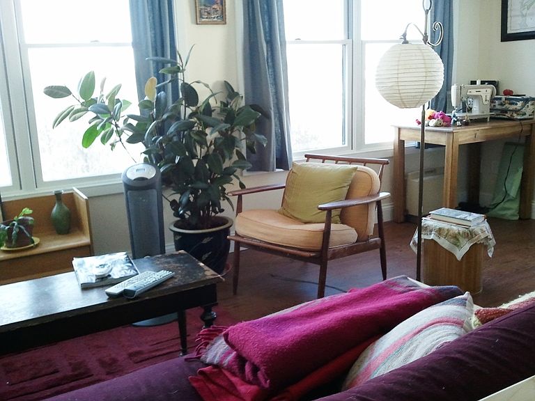 Sunroom right of entry