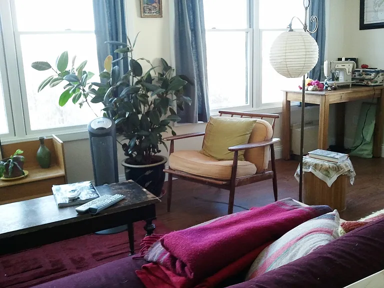Sunroom right of entry