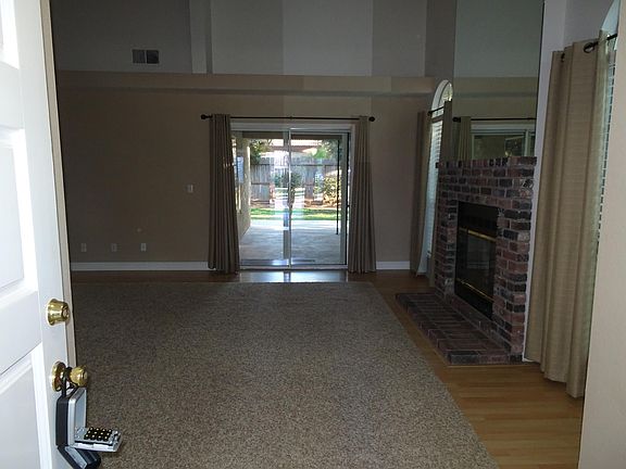 Entry from front door