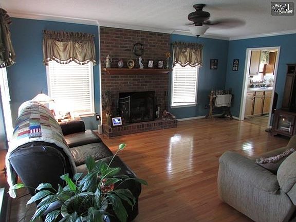 Real hardwoods throughout