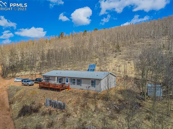 2716 County Road 81, Cripple Creek, CO 80813