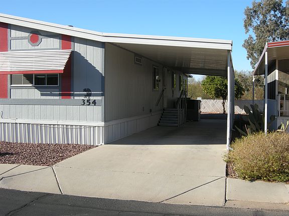 large concrete driveway