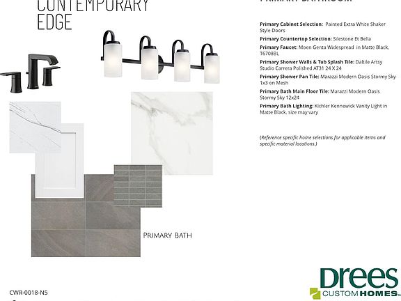Channing II D selection sheet