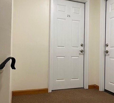 front door