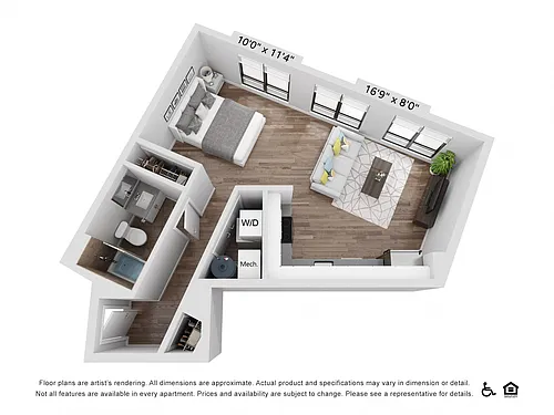 Floor plan S1R