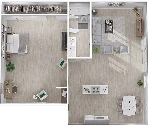 Floor plan 650