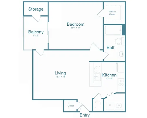 Floor plan McDonogh